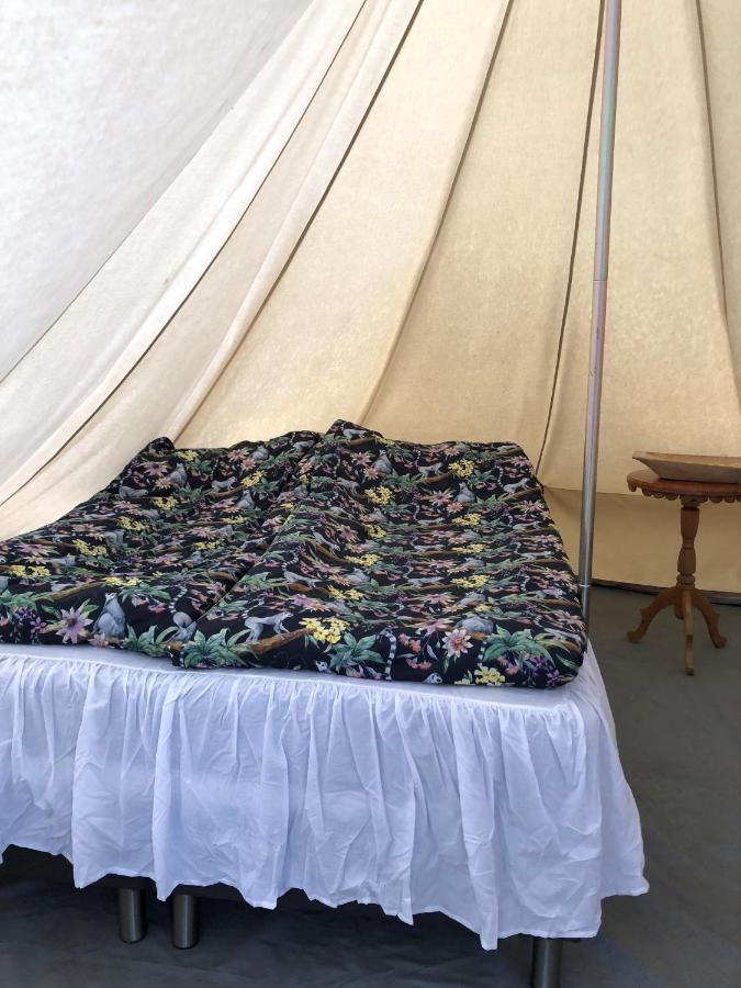 Glampingtaelt 호텔 토르스뷔 외부 사진