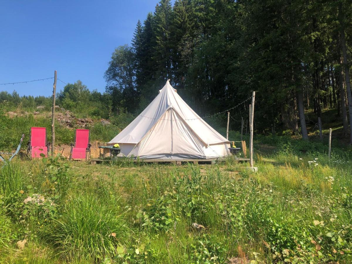 Glampingtaelt 호텔 토르스뷔 외부 사진